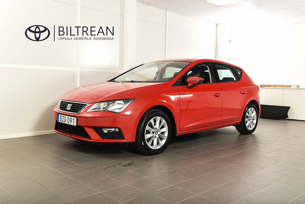 Seat Leon 1.2 TSI Style Teknikpaket motorvärmare 