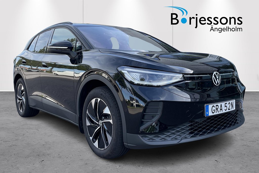 Volkswagen ID.4 Pro Edition 77 kWH 286 hk - inkl. vinterhjul