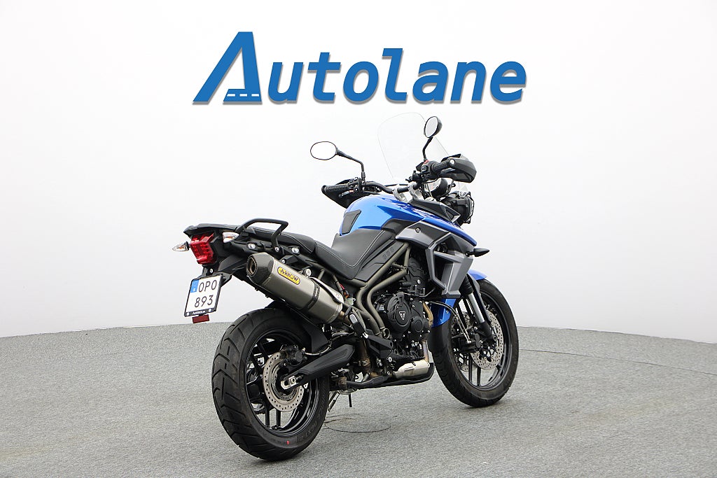Triumph Tiger 800 XRX *Nyservad Farthållare Värmehandtag