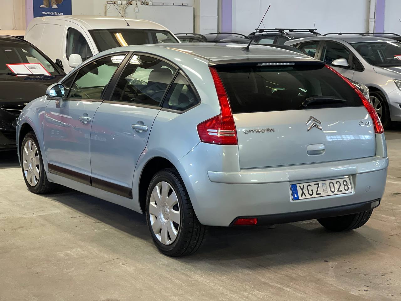 Citroen C4 2006, bild 5/43