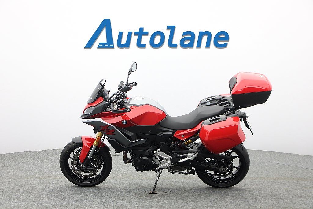 BMW F 900 XR *Nyservad Farthållare Dynamic ESA