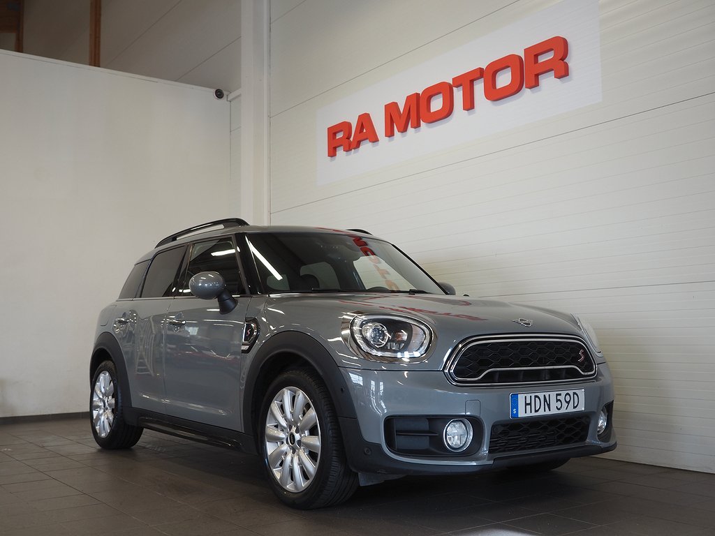 MINI Countryman Cooper S 192hk Maximize HUD Kamera Nav ACC 2019