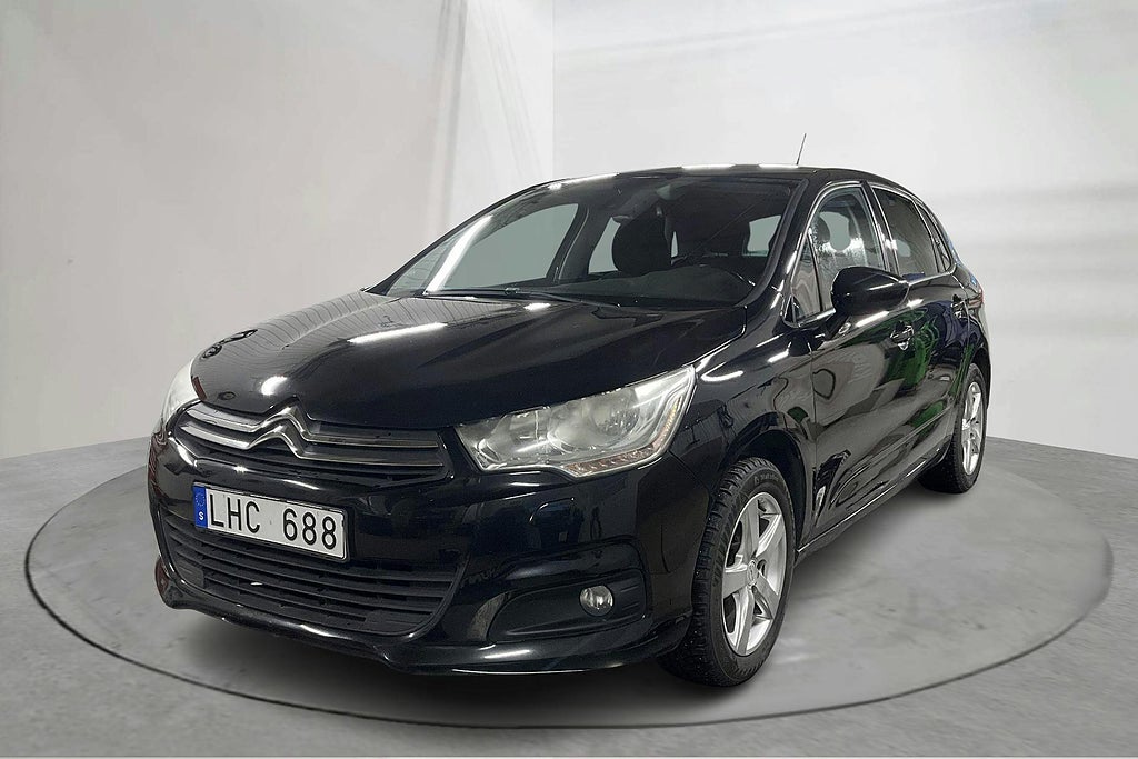Citroën C4 1.6 HDi Euro5 Farthållare Blåtand AUX Isofix 111hk