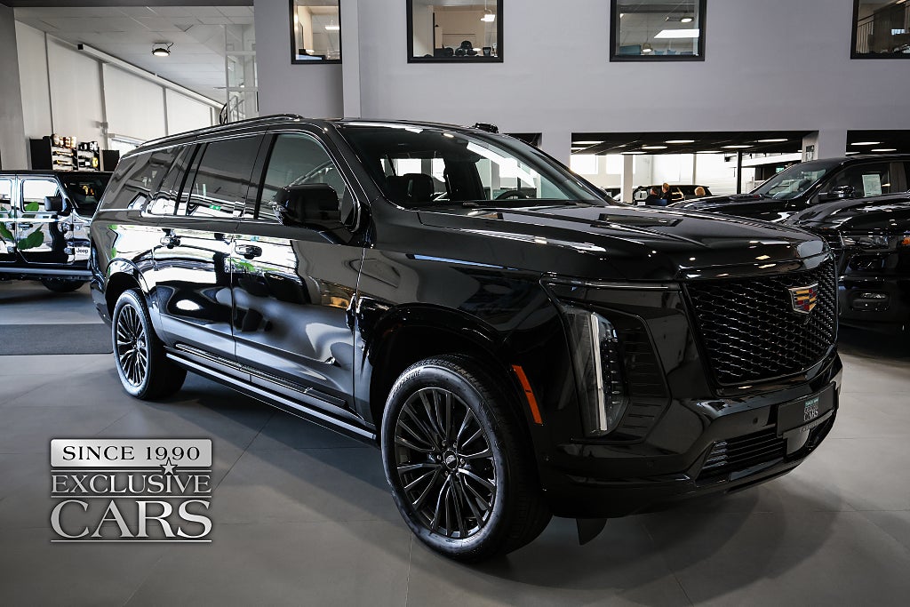 Cadillac Escalade ESV SPORT PLATINUM 6.2 V8 / EXECUTIVE PACK / HEMMA!