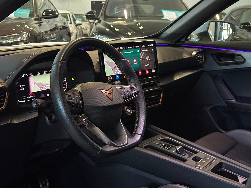 Cupra Formentor VZ e-Hybrid Plug-In Kamera Drag Elstol LED
