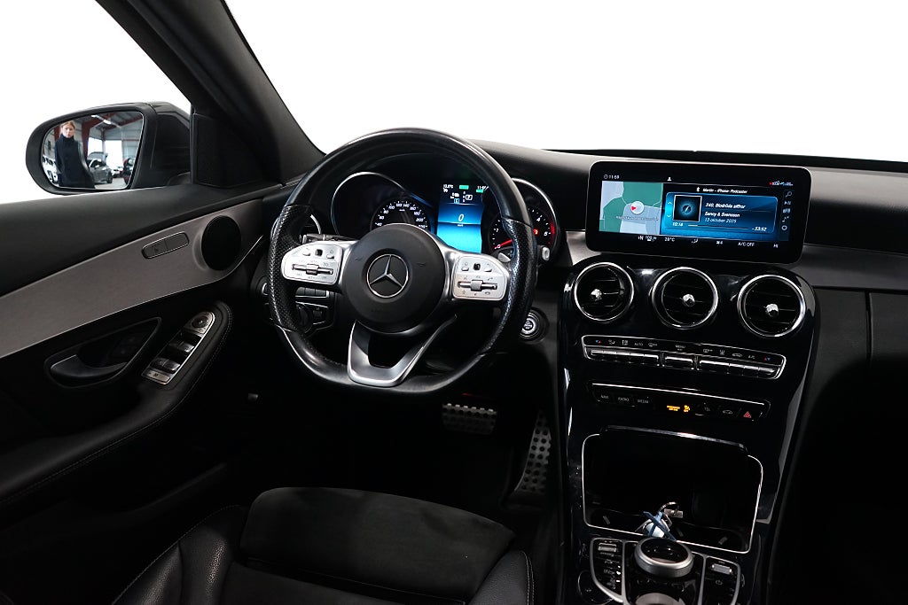 Mercedes-Benz C 300 T de 9G-Tronic AMG Line 306hk