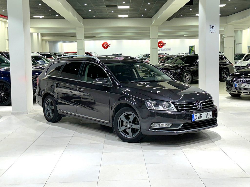 Volkswagen Passat Variant 2.0 TDI BMT Euro 5/NyServ/