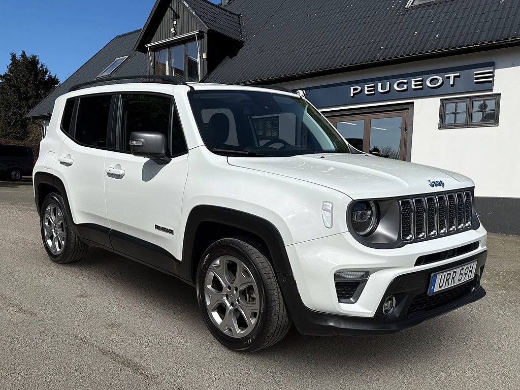 Jeep Renegade 4xe 190hk Plug-In Hybrid AUT