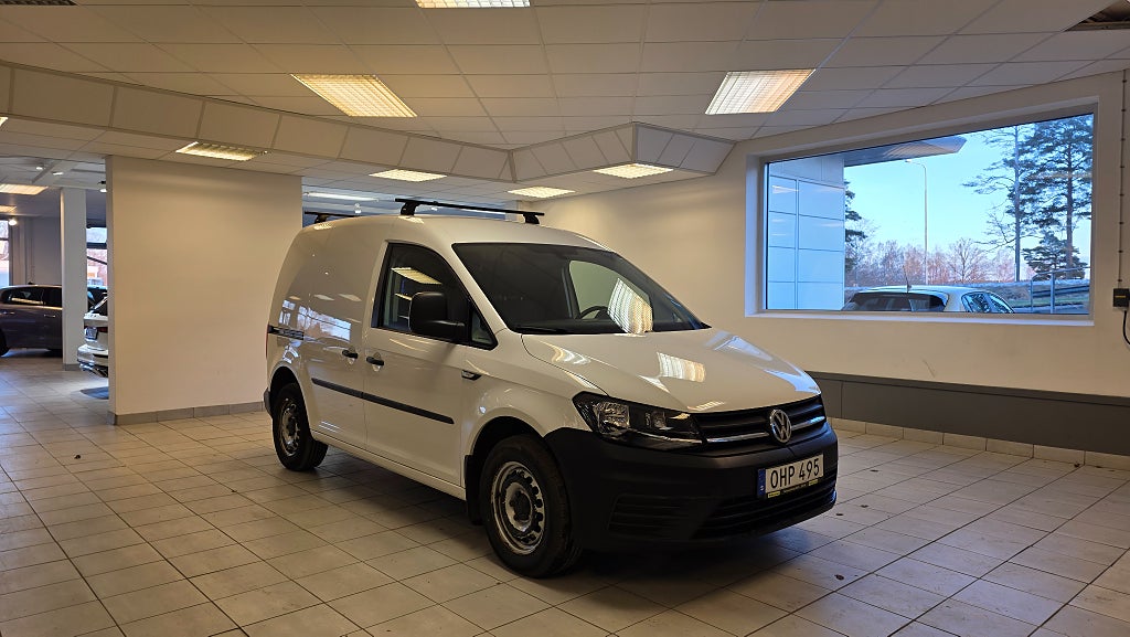 Volkswagen Caddy Van 2.0 TDI BMT Drag | Inredning  | Webasto