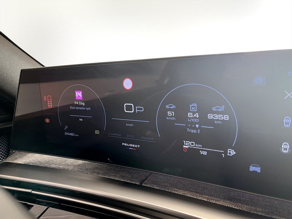 Bild på Peugeot 5008 GT Hybrid 145hk Aut - DRAG,B-KAMERA,NAV