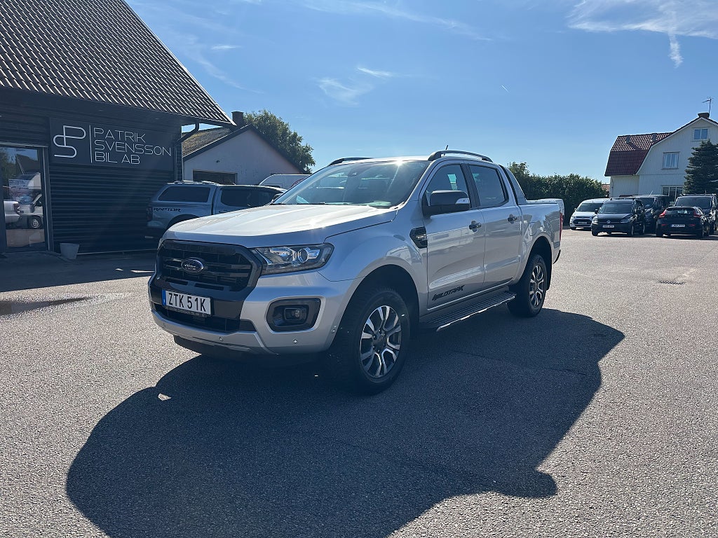 Ford ranger Dubbelhytt 2.0 EcoBlue Bi-Turbo 4x4 SelectShift Euro 6