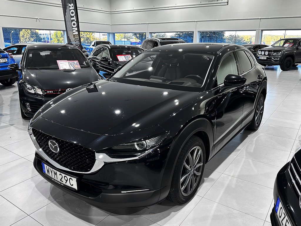 Mazda CX-30 1.8 SKYACTIV-D AWD BOSE / Skinn / Headup / Navi