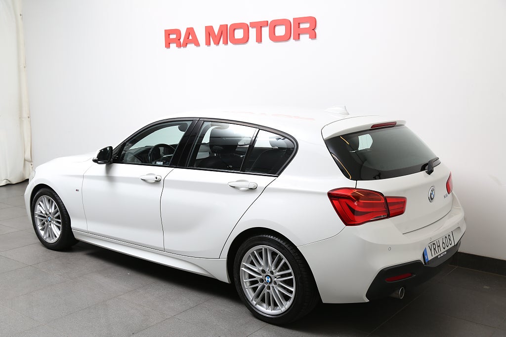 BMW 118I 136hk M-Sport 5-d Aut PDC Läder 2019