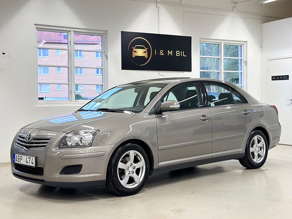 Toyota Avensis Sedan 1.8 VVT-i/ Dragkrok/ 1 Ägare/ 