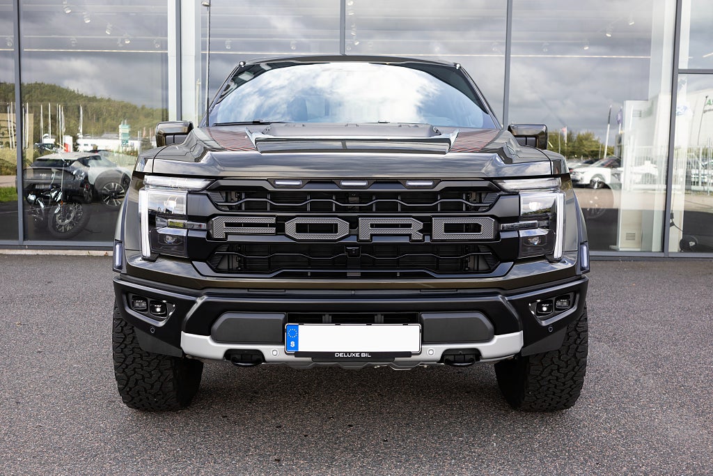 Ford F-150 NYA RAPTOR 2026 / FOX RACING SHOX / OMG LEVERANS