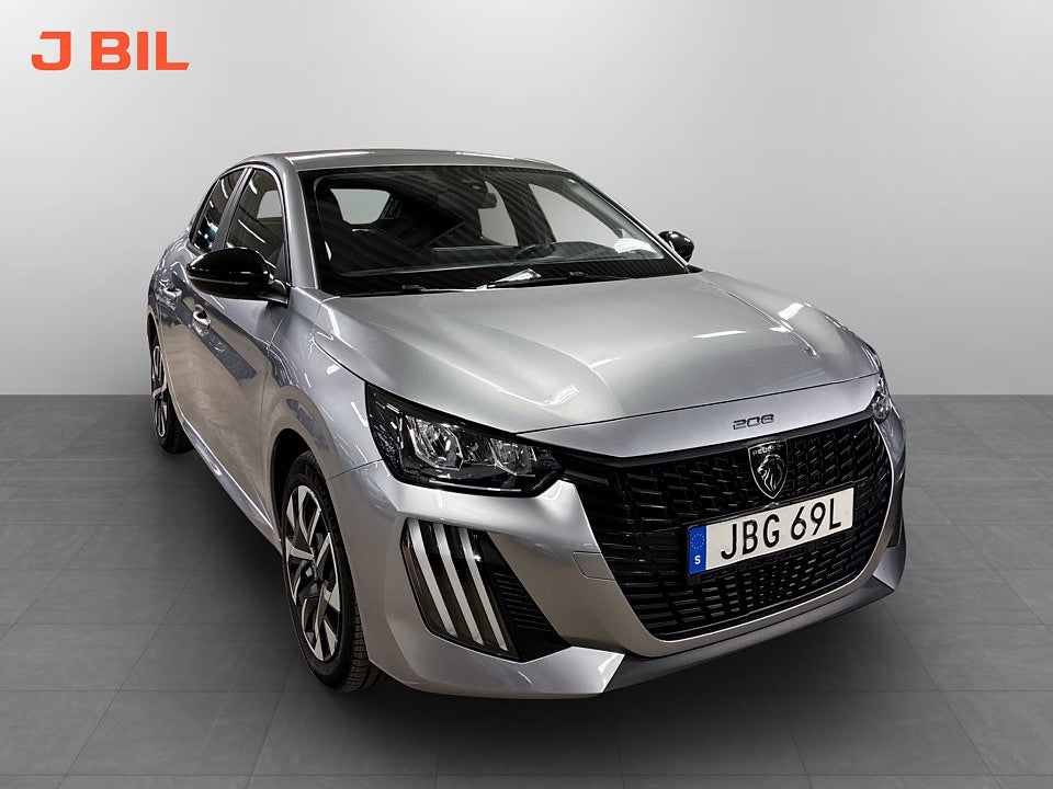 Bild på Peugeot 208 Style Hybrid 100hk Aut CARPLAY BACKSENSORER