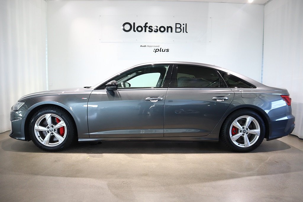 Audi A6 Sedan 55 TFSI e QUATTRO S-LINE