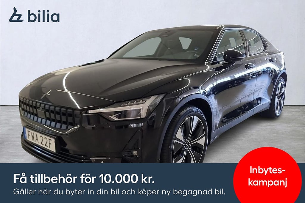 Polestar 2 Long range Single motor 78kWh Pilot Lite