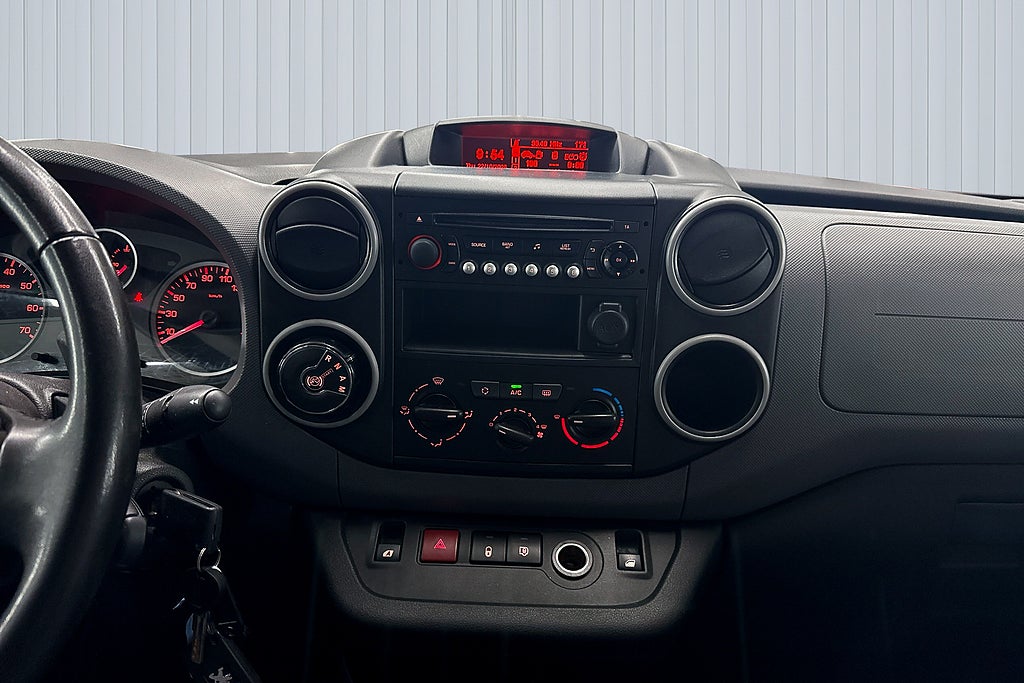 Peugeot Partner 2015