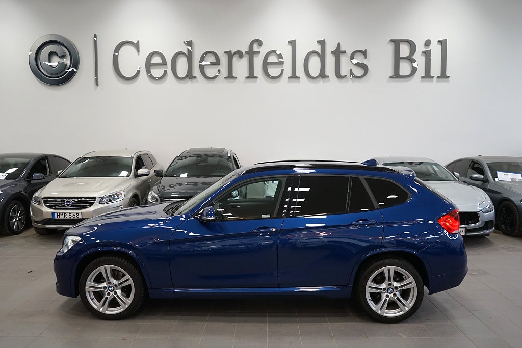 BMW X1 xDrive18d Steptronic M Sport DRAG B-KAM NAVI P-SENSOR