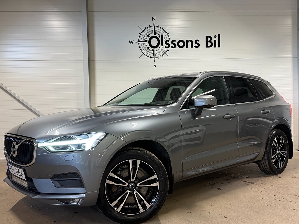 Volvo XC60 D4 AWD Drag Keyless BLIS Pano HuD B-kam Läder