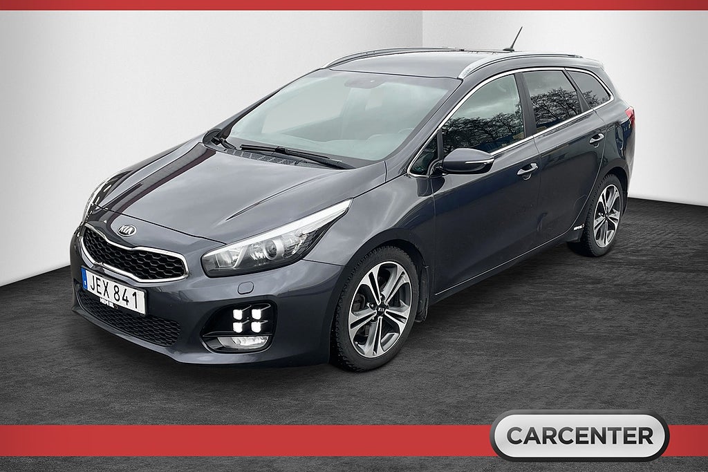 Kia Ceed cee'd_sw 1.6 CRDi DCT GT-Line/Navi/P-sens/Låg skatt