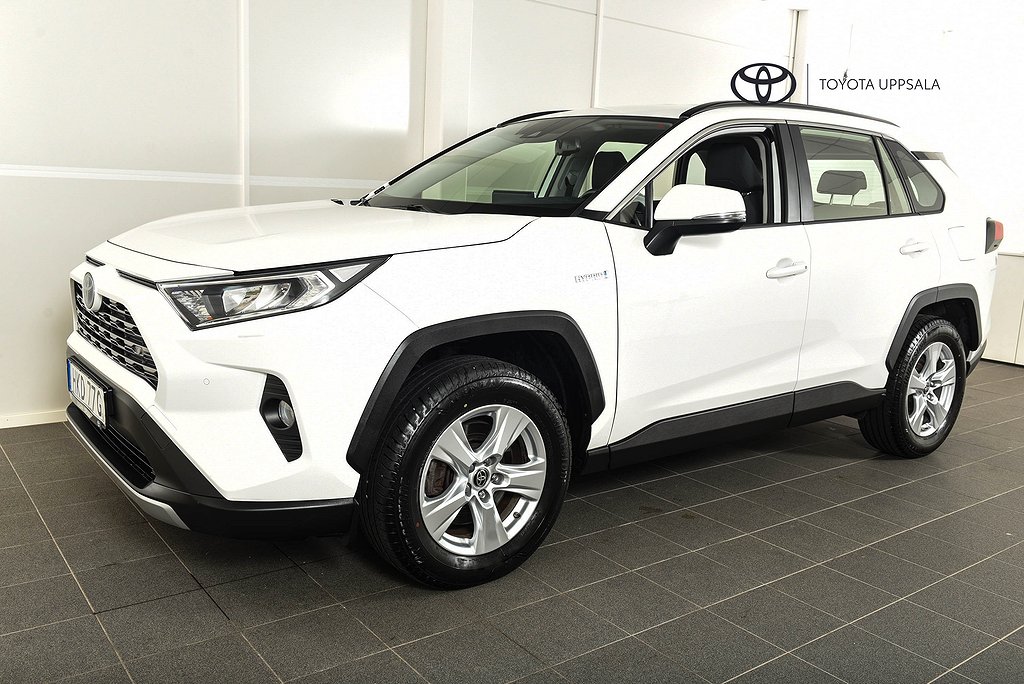 Toyota RAV4 2,5 Elhybrid AWD Active Komfort Dragkrok