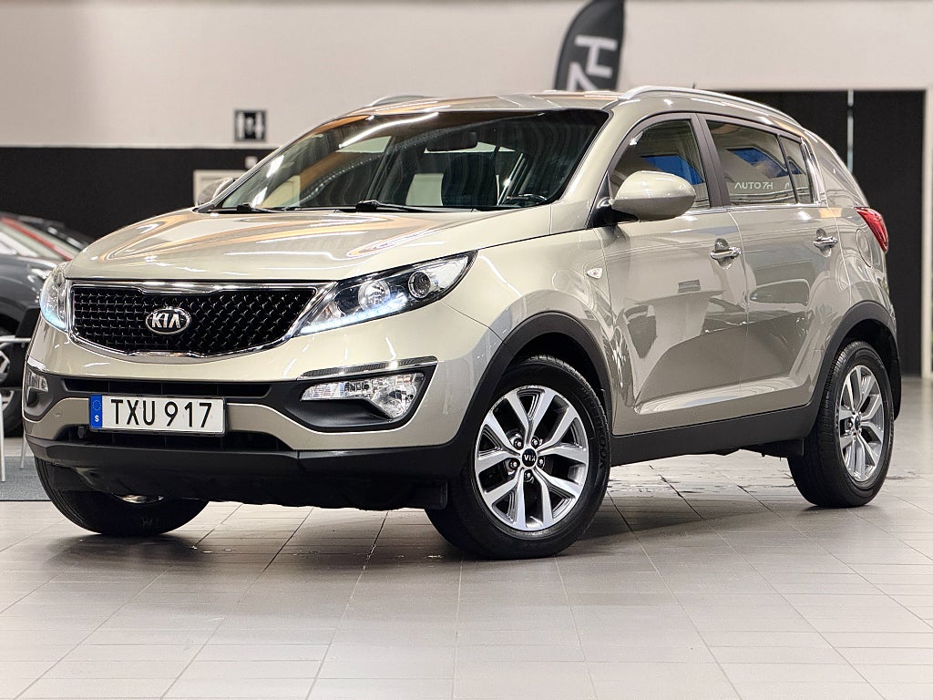 Kia Sportage 1.7 CRDi Action / Rattvärme / Motorvärmare