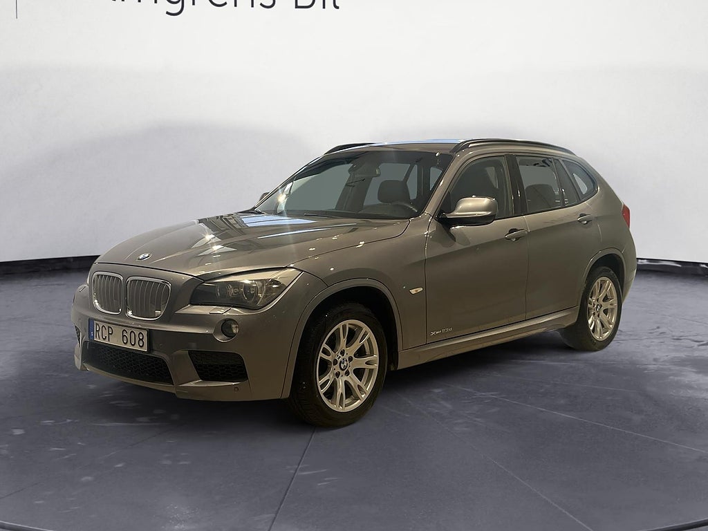 BMW X1 xDrive23d 23d M Sport Drag Läder Elstol Xenon | Rän (RCP608 ...