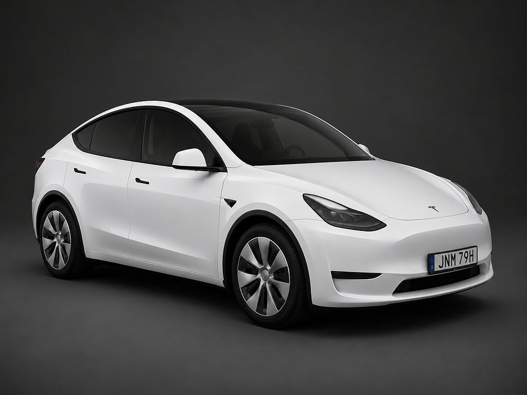 Tesla Model Y Standard Range RWD/ Dragkrok/ Vhjul ingår/ 