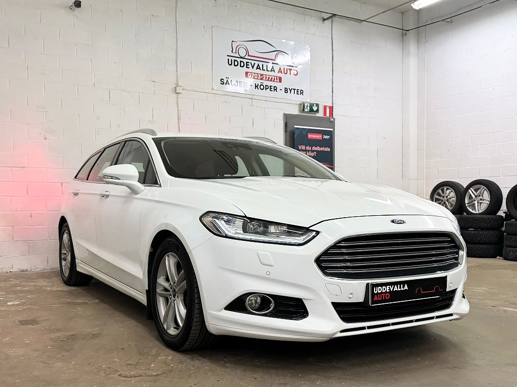 Ford Mondeo 2.0 TDCi Powershift Titanium Euro 6