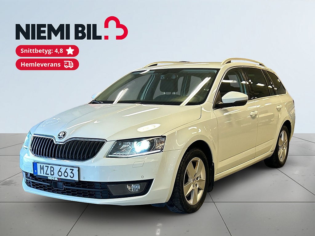 Skoda Octavia Kombi 1.8 TSI 4x4 Drag/P-sens/AdaptivFart/MoK-värm
