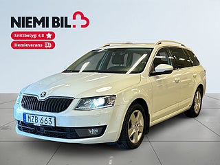 Skoda Octavia Kombi 1.8 TSI 4×4 Drag/P-sens/AdaptivFart/MoK-värm – bild 1