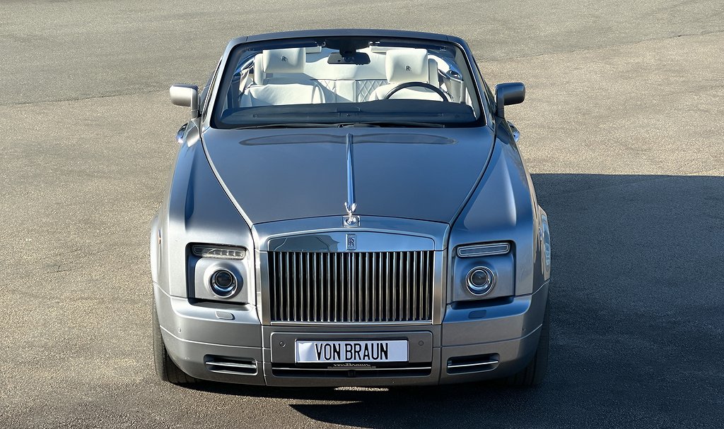 Rolls-Royce Phantom Drophead Coupe VII