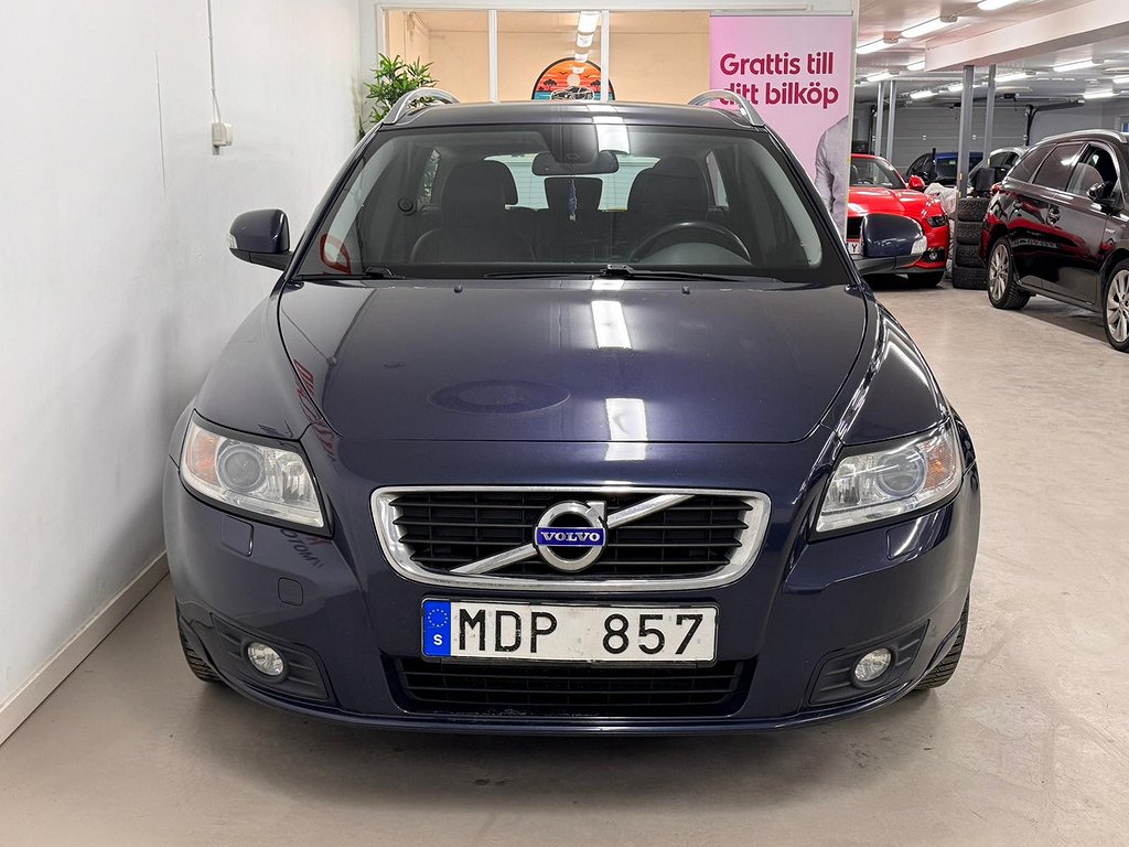 Volvo V50 1.6 DRIVe Momentum 115hk 2012/Dragkrok