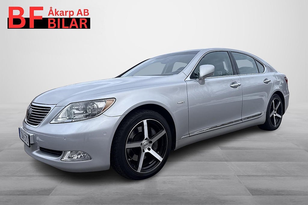 Lexus LS 460 4.6 V8 Euro 4