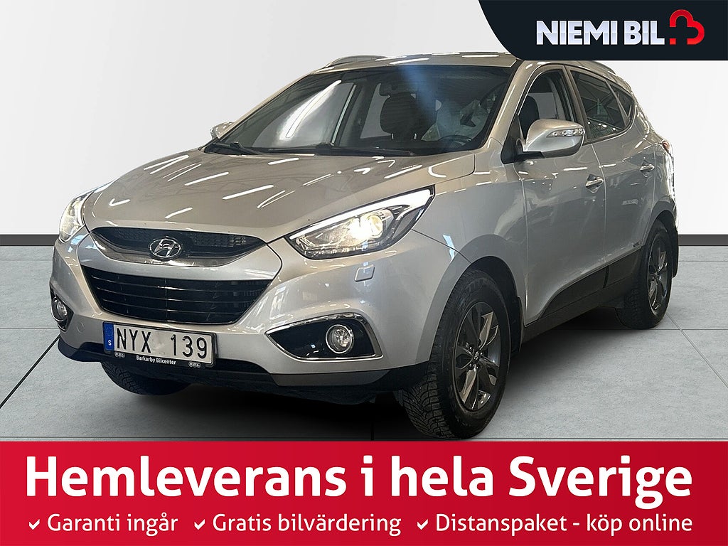Hyundai ix35 1.7 CRDi Business Premium S&V/Drag/Kamera/Rattvärme