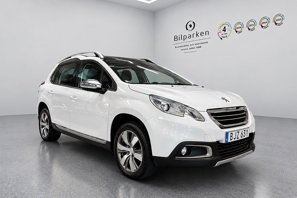 Peugeot 2008 1.6 e-HDi | Automat | Panorama | Navigation | 92hk