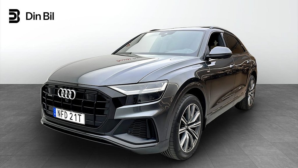 Audi Q8 50 TDI quattro 286hk S-line Selection