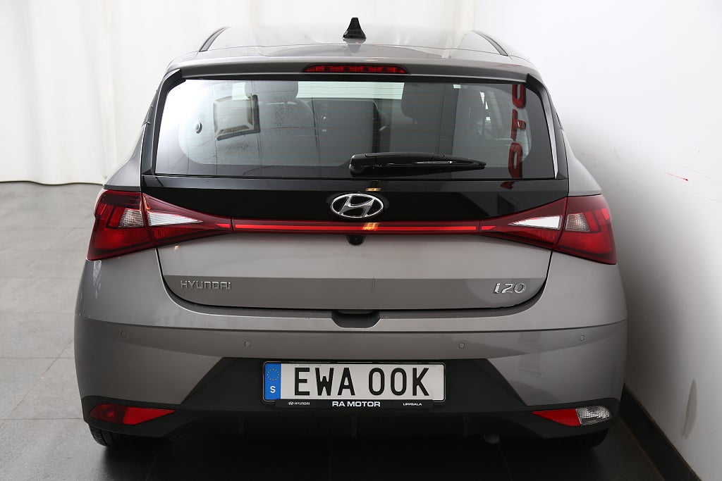 Hyundai i20 1,0 T-GDI 100hk 7DCT MHEV Essential Nybilsgaranti 2023