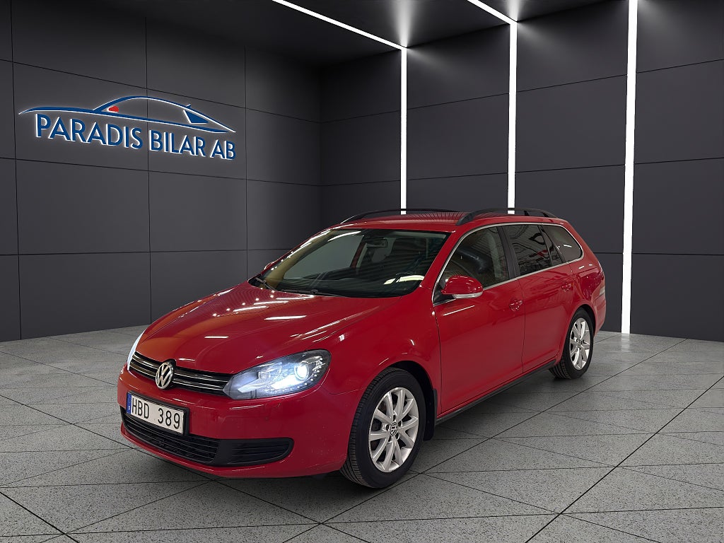 Volkswagen Golf Variant 1.4 TSI Masters Nyservad, Nybesiktigad