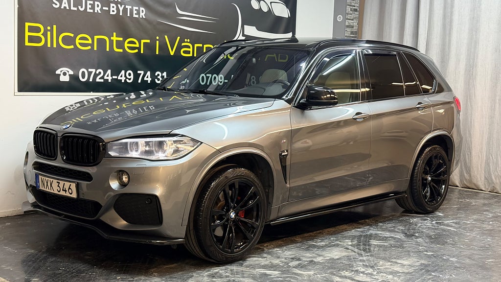BMW X5 xDrive40d Steptronic M Sport Euro 6