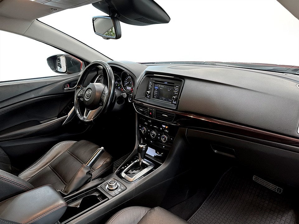 Bild på Mazda 6 Wagon Optimum 2.2 175hk Aut - DRAG, B-KAMERA