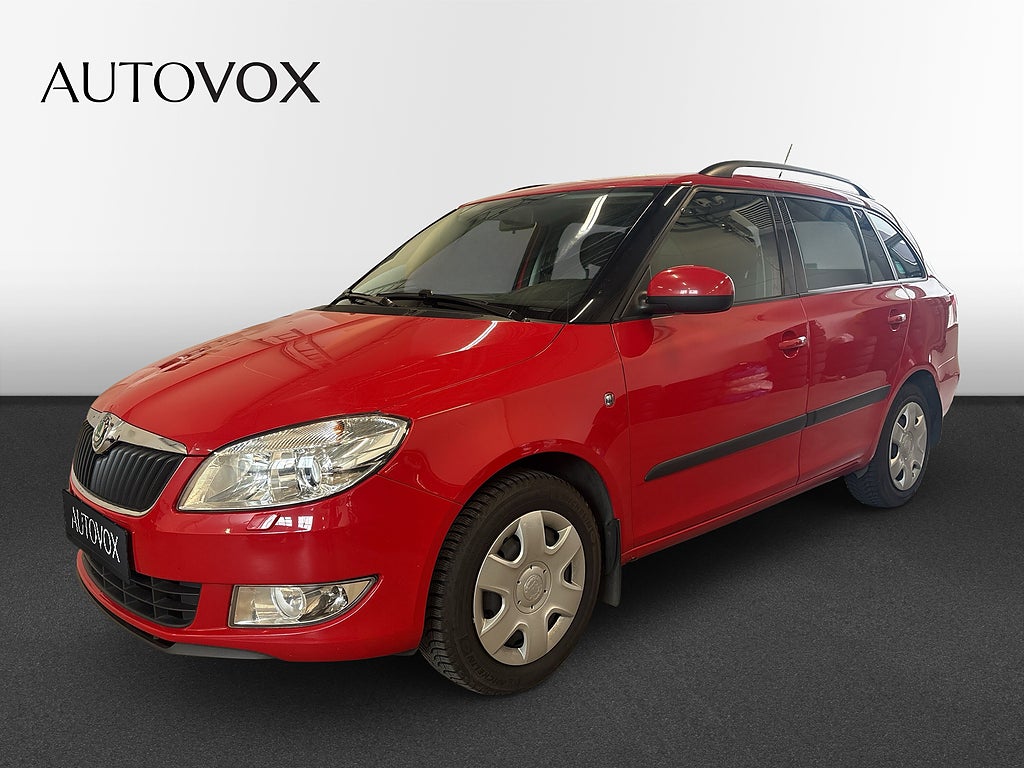 Skoda Fabia Kombi 1.2 12v Elegance