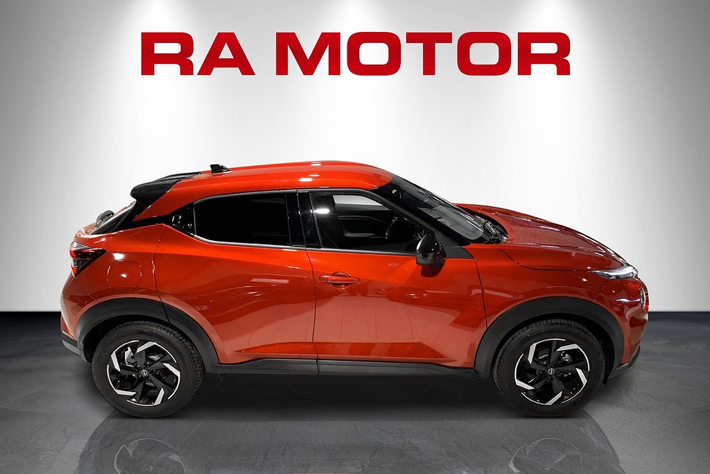 Nissan Juke 1,0 DIG-T 114hk 7DCT N-Connecta Navi Kamera 2024