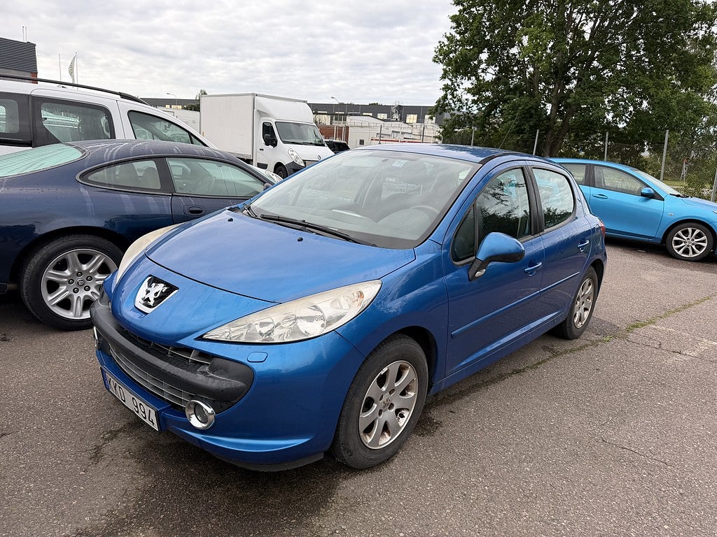 Peugeot 207 5-dörrar 1.6 VTi Euro 4