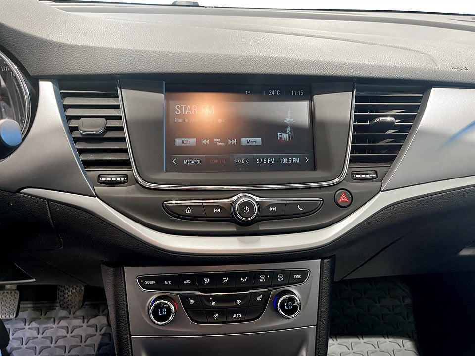 Bild på Opel Astra ST Enjoy 1.4 EDIT 125hk FARTHÅLLARE BACKSENSORER