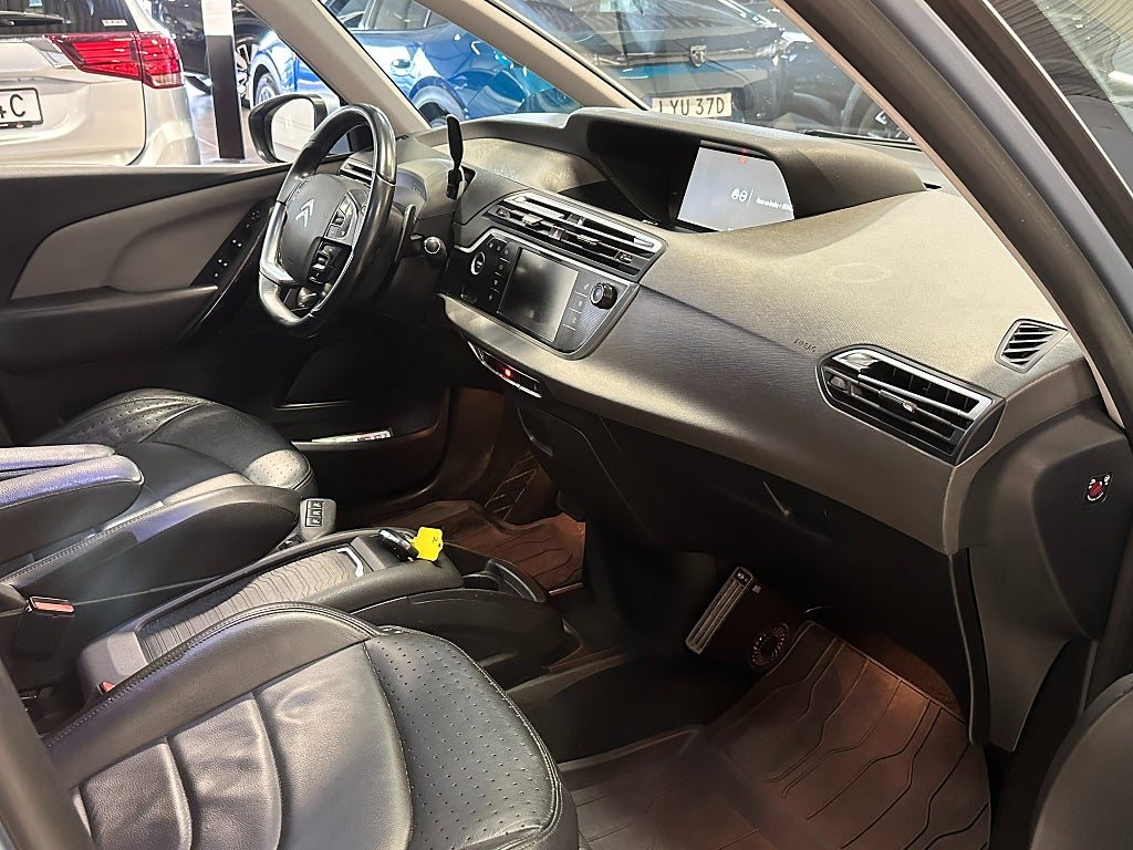 Citroën Grand C4 Picasso 2.0 HDi 150hk EAT 7-sits Exclusive Dragkrok, Bakkamera  thumbnail