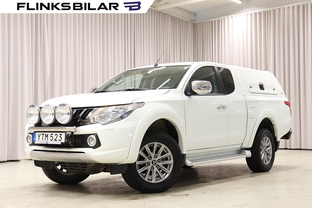 Mitsubishi L200 181HK Drag FjärrstyrdVärmare Kåpa Drag Moms