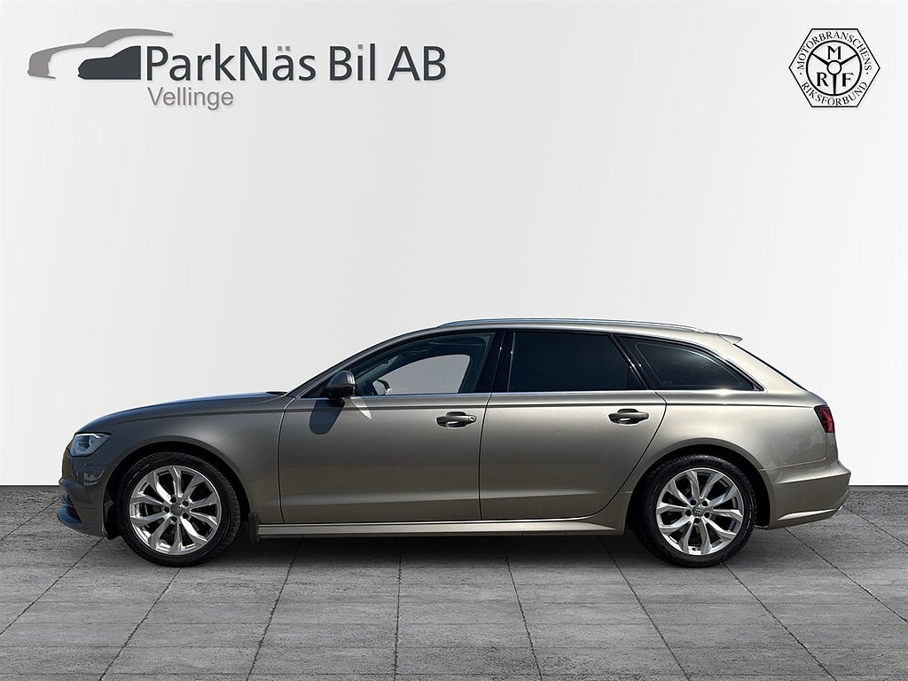 Audi A6 Avant 2.0 TDI ultra S line Edition DRAG